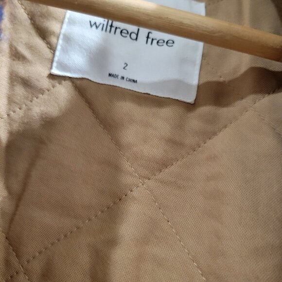 EUC - Wilfred Free Lyon Jacket - Oversized plaid jacket - Picture 4 of 6